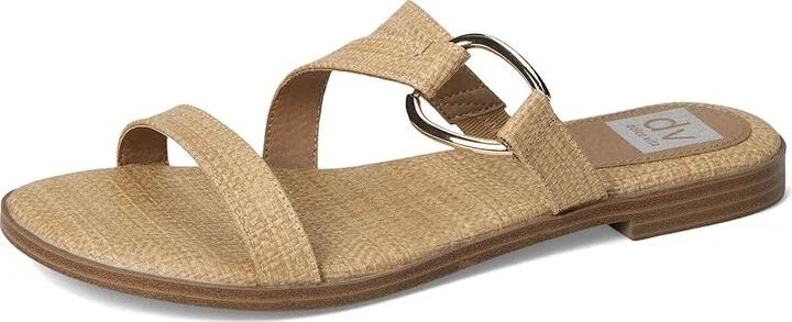 DV by Dolce Vita Elaine Women's Sandals Beige : 7.5 M, Synthetic - Image 5