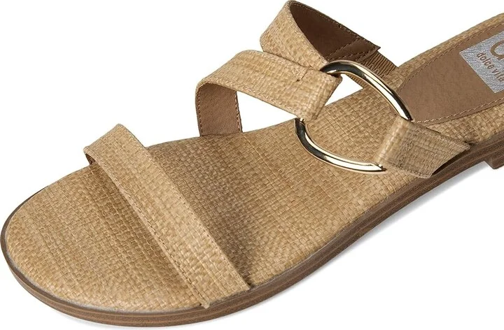 DV by Dolce Vita Elaine Women's Sandals Beige : 7.5 M, Synthetic - Image 7