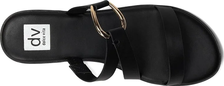 DV by Dolce Vita Elaine Women's Sandals Black : 6.5 M, Synthetic - Image 2