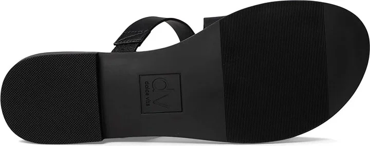 DV by Dolce Vita Elaine Women's Sandals Black : 6.5 M, Synthetic - Image 3