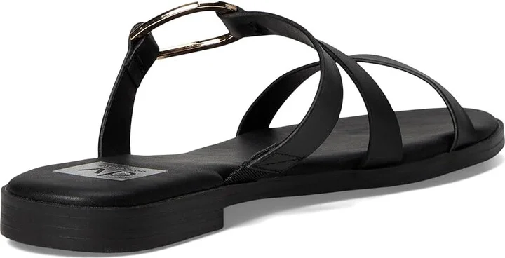 DV by Dolce Vita Elaine Women's Sandals Black : 6.5 M, Synthetic - Image 4
