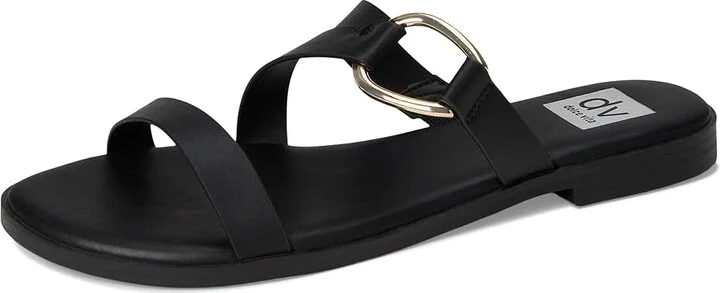 DV by Dolce Vita Elaine Women's Sandals Black : 6.5 M, Synthetic - Image 5