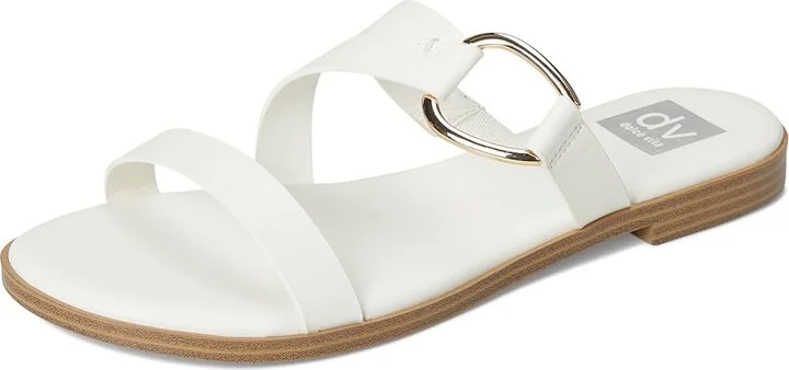 DV by Dolce Vita Elaine Women's Sandals White : 6.5 M, Synthetic - Image 5