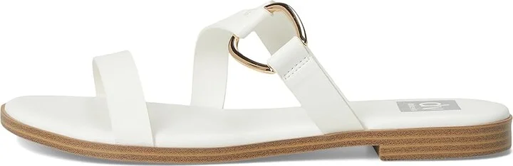 DV by Dolce Vita Elaine Women's Sandals White : 6.5 M, Synthetic - Image 6