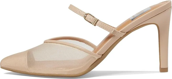 DV by Dolce Vita Elegant Women's Sandals Nude Mesh : 9 M, Leather - Image 5