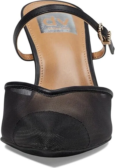 DV by Dolce Vita Elegant Women's Sandals Nude Mesh : 9 M, Leather - Image 6