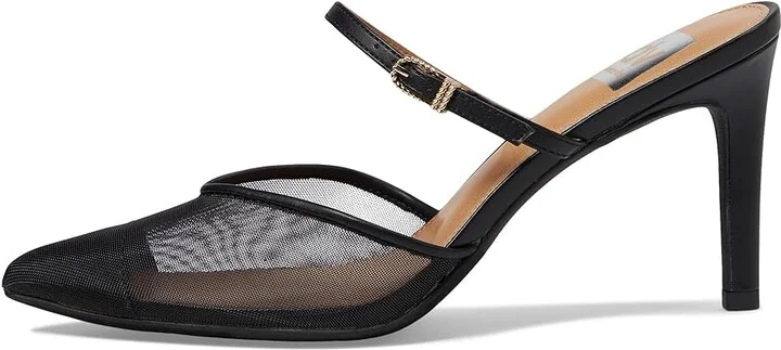 DV by Dolce Vita Elegant Women's Sandals Nude Mesh : 9 M, Leather - Image 9