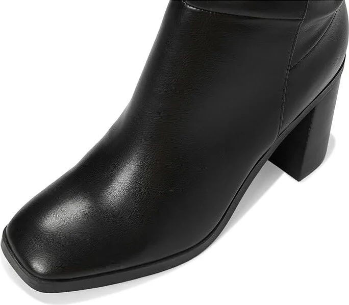 DV by Dolce Vita Finnegan Women's Boots Black Smooth : 9 M, Synthetic - Image 2