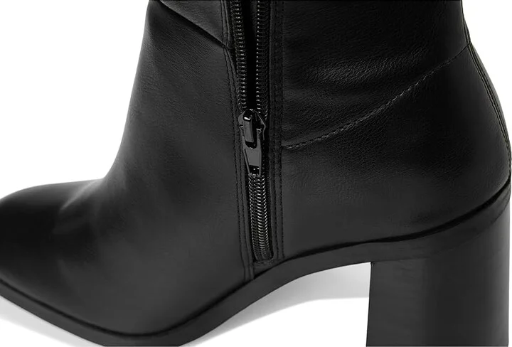 DV by Dolce Vita Finnegan Women's Boots Black Smooth : 9 M, Synthetic - Image 7