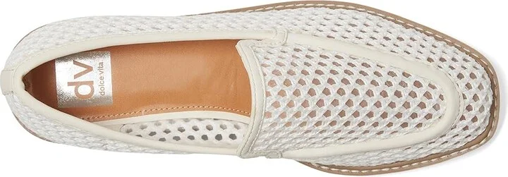 DV by Dolce Vita Fran W Women's Shoes White : 10 M, Polyester - Image 2