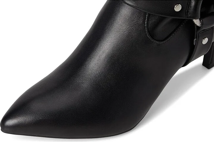 DV by Dolce Vita Gavani Women's Boots Black : 8 M, Leather/Synthetic - Image 7