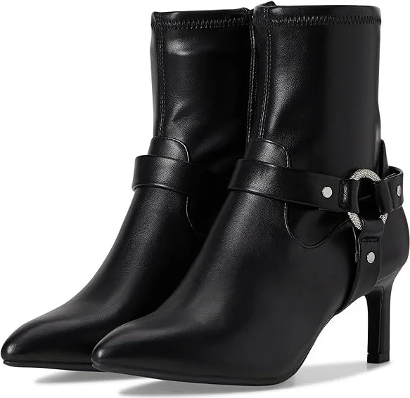 DV by Dolce Vita Gavani Women's Boots Black : 8 M, Leather/Synthetic