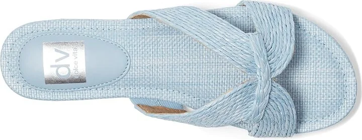 DV by Dolce Vita Geeya Women's Sandals Light Blue : 9 M, Synthetic - Image 2