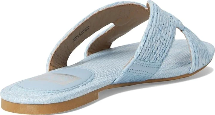 DV by Dolce Vita Geeya Women's Sandals Light Blue : 9 M, Synthetic - Image 4
