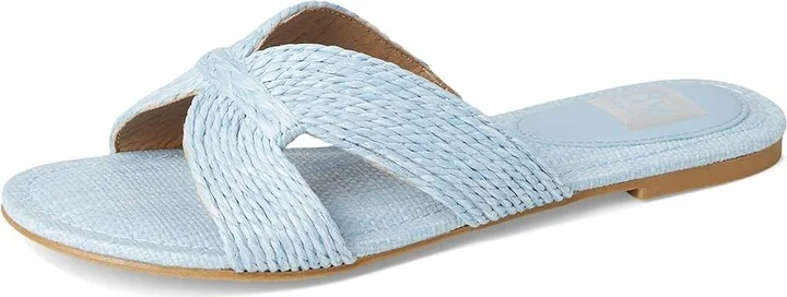 DV by Dolce Vita Geeya Women's Sandals Light Blue : 9 M, Synthetic - Image 5