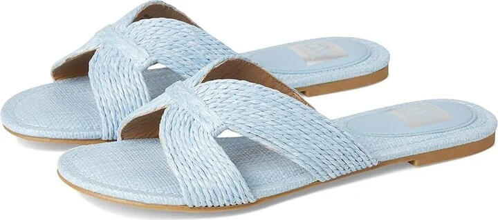 DV by Dolce Vita Geeya Women's Sandals Light Blue : 9 M, Synthetic