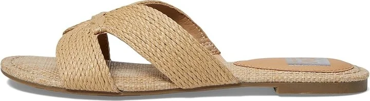 DV by Dolce Vita Geeya Women's Sandals Natural : 8 M, Synthetic - Image 5