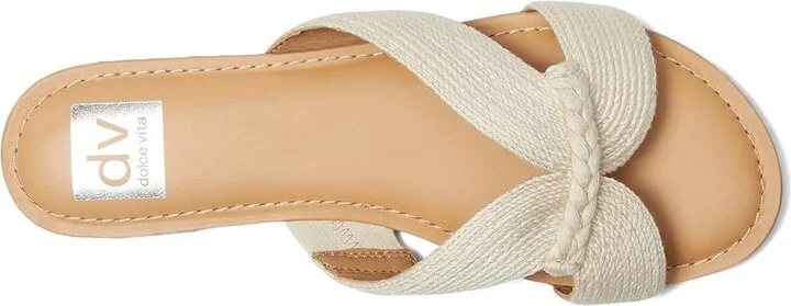DV by Dolce Vita Geeya Women's Sandals Natural : 8 M, Synthetic - Image 6