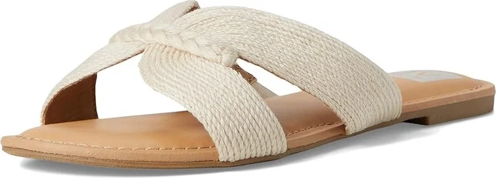DV by Dolce Vita Geeya Women's Sandals Natural : 8 M, Synthetic - Image 9