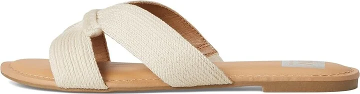 DV by Dolce Vita Geeya Women's Sandals Natural : 8 M, Synthetic - Image 10