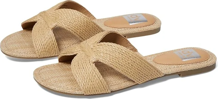 DV by Dolce Vita Geeya Women's Sandals Natural : 8 M, Synthetic