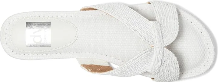 DV by Dolce Vita Geeya Women's Sandals White 1 : 7.5 M, Synthetic - Image 2