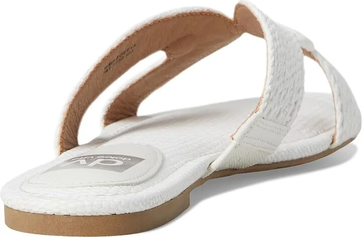 DV by Dolce Vita Geeya Women's Sandals White 1 : 7.5 M, Synthetic - Image 4