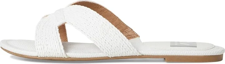 DV by Dolce Vita Geeya Women's Sandals White 1 : 7.5 M, Synthetic - Image 6