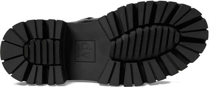 DV by Dolce Vita Georgio Women's Shoes Black : 8.5 M, Leather - Image 3