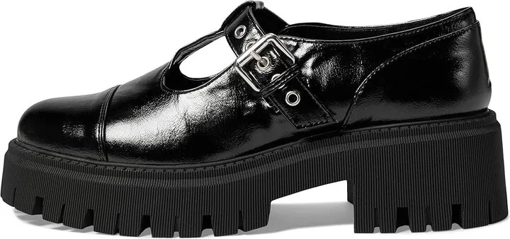 DV by Dolce Vita Georgio Women's Shoes Black : 8.5 M, Leather - Image 5
