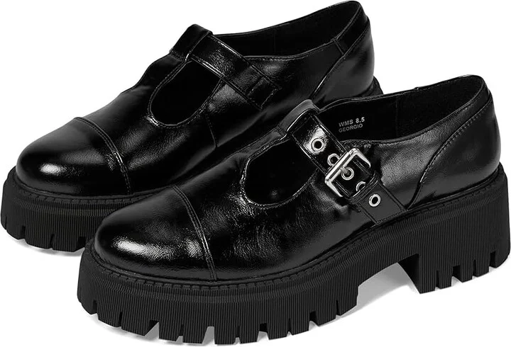 DV by Dolce Vita Georgio Women's Shoes Black : 8.5 M, Leather
