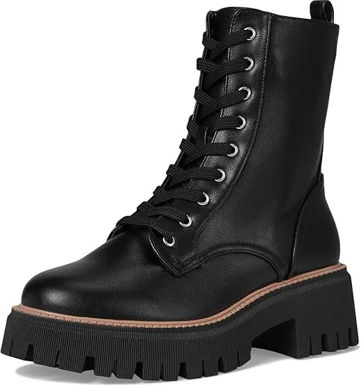 DV by Dolce Vita Glisten Women's Boots Black Smooth : 8 M - Image 5
