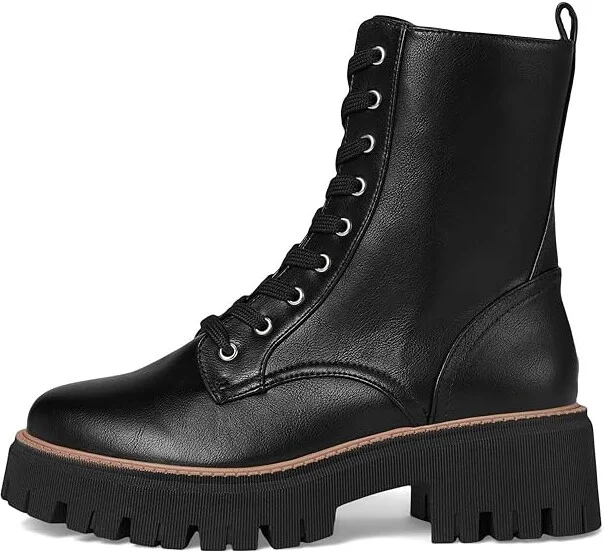 DV by Dolce Vita Glisten Women's Boots Black Smooth : 8 M - Image 6