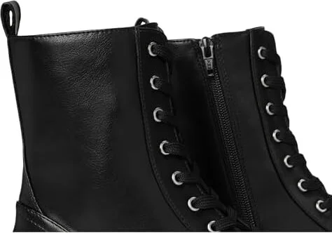 DV by Dolce Vita Glisten Women's Boots Black Smooth : 8 M - Image 7
