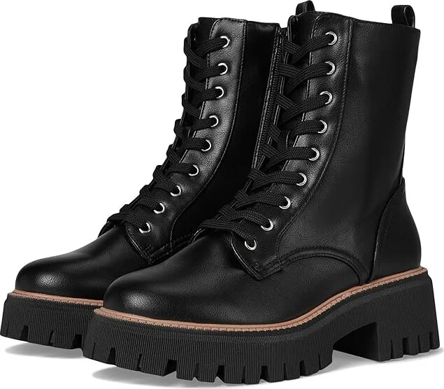 DV by Dolce Vita Glisten Women's Boots Black Smooth : 8 M