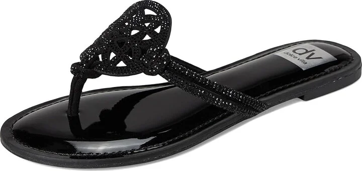 DV by Dolce Vita Gotie R Women's Wedge Shoes Black : 9 M, Synthetic - Image 5