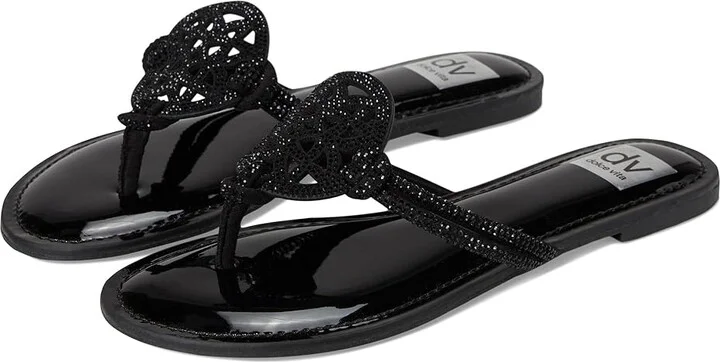 DV by Dolce Vita Gotie R Women's Wedge Shoes Black : 9 M, Synthetic
