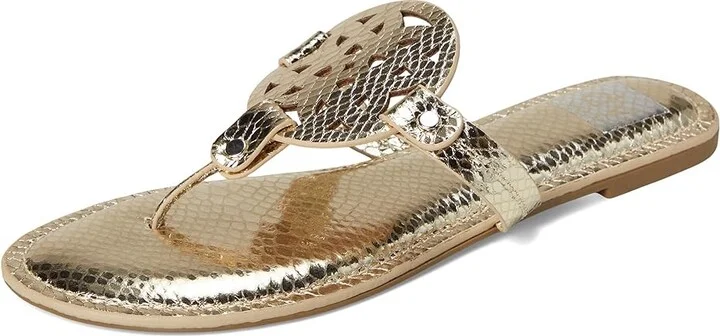 DV by Dolce Vita Gotie Women's Shoes Gold : 6 M, Synthetic - Image 5