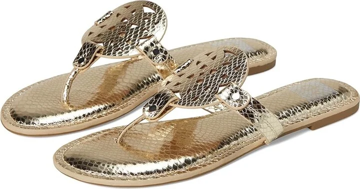 DV by Dolce Vita Gotie Women's Shoes Gold : 6 M, Synthetic