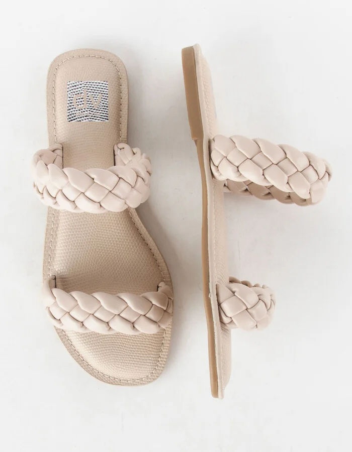 DV by DOLCE VITA Jocee Womens Strap Slide Sandals - Image 5