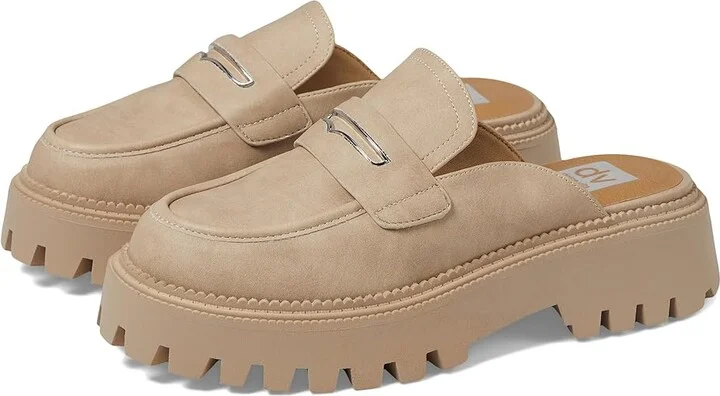 DV by Dolce Vita Liptun Women's Shoes Stone : 9.5 M, Leather