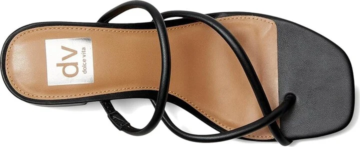 DV by Dolce Vita Lumena Women's Sandals Black : 6 M, Rubber - Image 2