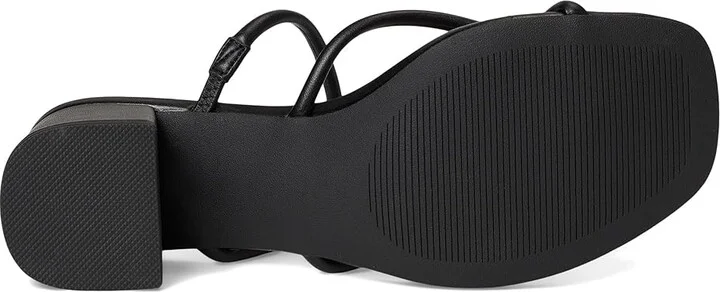 DV by Dolce Vita Lumena Women's Sandals Black : 6 M, Rubber - Image 3