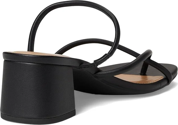 DV by Dolce Vita Lumena Women's Sandals Black : 6 M, Rubber - Image 4