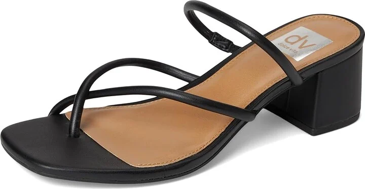 DV by Dolce Vita Lumena Women's Sandals Black : 6 M, Rubber - Image 5