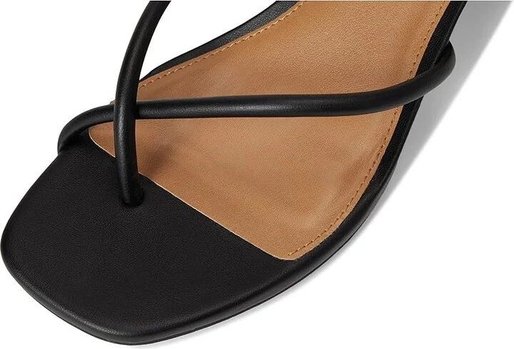 DV by Dolce Vita Lumena Women's Sandals Black : 6 M, Rubber - Image 7