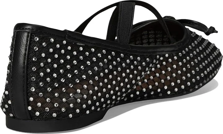 DV by Dolce Vita Maysa R Women's Flat Shoes Black : 9 M, Mesh/Vinyl - Image 4