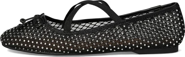DV by Dolce Vita Maysa R Women's Flat Shoes Black : 9 M, Mesh/Vinyl - Image 6