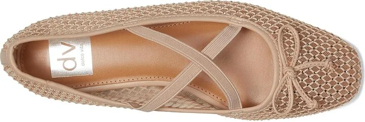DV by Dolce Vita Maysa R Women's Flat Shoes Black : 9 M, Mesh/Vinyl - Image 8