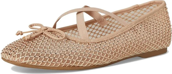 DV by Dolce Vita Maysa R Women's Flat Shoes Black : 9 M, Mesh/Vinyl - Image 11